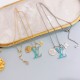 LV Jewelry Necklace: $20–$25 with box; $17–$22 without box