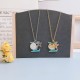 LV Jewelry Necklace: $20–$25 with box; $17–$22 without box