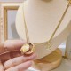LV Jewelry Necklace: $20–$25 (with box); $17–$22 (without bo