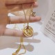 LV Jewelry Necklace: $20–$25 (with box); $17–$22 (without bo