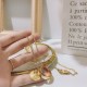 LV Jewelry Necklace: $20–$25 (with box); $17–$22 (without bo