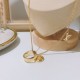 LV Jewelry Necklace: $20–$25 (with box); $17–$22 (without bo