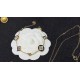 LV Jewelry Necklace: $20–$25 with box; $17–$22 without box