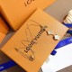LV Jewelry Necklace: $20–$25 with box; $17–$22 without box