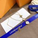 LV Jewelry Necklace: $20–$25 with box; $17–$22 without box