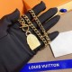 LV Jewelry Necklace: $20–$25 (with box); $17–$22 (without bo