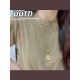 LV Jewelry Necklace: $20–$25 (with box); $17–$22 (without bo