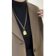 LV Jewelry Necklace: $20–$25 (with box); $17–$22 (without bo