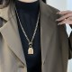 LV Jewelry Necklace: $20–$25 (with box); $17–$22 (without bo