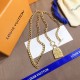 LV Jewelry Necklace: $20–$25 (with box); $17–$22 (without bo