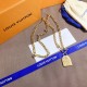 LV Jewelry Necklace: $20–$25 (with box); $17–$22 (without bo