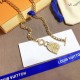 LV Jewelry Necklace: $20–$25 (with box); $17–$22 (without bo