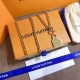 LV Jewelry Necklace: $20–$25 (with box); $17–$22 (without bo