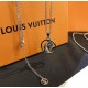LV Jewelry Necklace: $20–$25 with box; $17–$22 without box