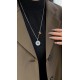 LV Jewelry Necklace: $20–$25 with box; $17–$22 without box