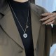 LV Jewelry Necklace: $20–$25 with box; $17–$22 without box