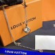 LV Jewelry Necklace: $20–$25 with box; $17–$22 without box