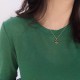 LV Jewelry Necklace: $20–$25 with box; $17–$22 without box