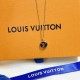 LV Jewelry Necklace: $20–$25 with box; $17–$22 without box
