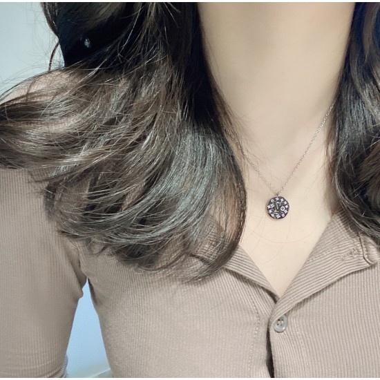 LV Jewelry Necklace: $20–$25 with box; $17–$22 without box