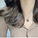 LV Jewelry Necklace: $20–$25 with box; $17–$22 without box