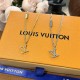 LV Jewelry Necklace: $20–$25 (with box); $17–$22 (without bo