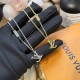 LV Jewelry Necklace: $20–$25 (with box); $17–$22 (without bo