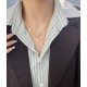 LV Jewelry Necklace: $20–$25 (with box); $17–$22 (without bo
