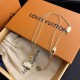 LV Jewelry Necklace: $20–$25 with box; $17–$22 without box