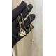 LV Jewelry Necklace: $20–$25 with box; $17–$22 without box