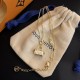 LV Jewelry Necklace: $20–$25 with box; $17–$22 without box
