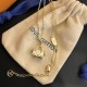 LV Jewelry Necklace: $20–$25 with box; $17–$22 without box