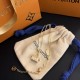 LV Jewelry Necklace: $20–$25 with box; $17–$22 without box