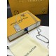 LV Jewelry Necklace: $20–$25 with box; $17–$22 without box