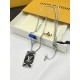 LV Jewelry Necklace: $20–$25 with box; $17–$22 without box