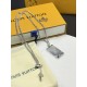 LV Jewelry Necklace: $20–$25 with box; $17–$22 without box