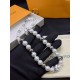 LV Jewelry Necklace: $20–$25 with box; $17–$22 without box