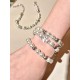 LV Jewelry Necklace: $20–$25 with box; $17–$22 without box