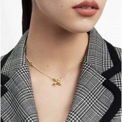 LV Jewelry Necklace: $20–$25 (with box); $17–$22 (without bo