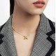 LV Jewelry Necklace: $20–$25 (with box); $17–$22 (without bo