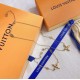 LV Jewelry Necklace: $20–$25 (with box); $17–$22 (without bo