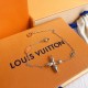 LV Jewelry Necklace: $20–$25 (with box); $17–$22 (without bo