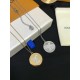 LV Jewelry Necklace: $20–$25 with box; $17–$22 without box