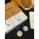 LV Jewelry Necklace: $20–$25 with box; $17–$22 without box