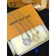 LV Jewelry Necklace: $20–$25 with box; $17–$22 without box