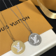 LV Jewelry Necklace: $20–$25 with box; $17–$22 without box
