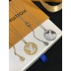 LV Jewelry Necklace: $20–$25 with box; $17–$22 without box