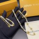 LV Jewelry Necklace: $20–$25 with box; $17–$22 without box