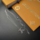 LV Jewelry Necklace: $20–$25 (with box); $17–$22 (without bo