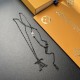 LV Jewelry Necklace: $20–$25 (with box); $17–$22 (without bo